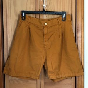 Bug Bud Press Trouser Shorts